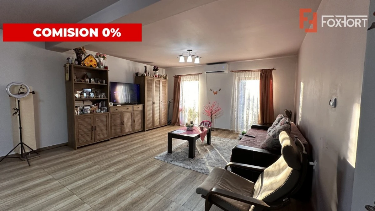 COMISION 0% Casa individuala 3 camere, 180 mp, in Mosnita Noua - 1