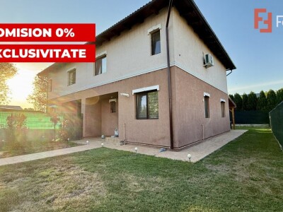 COMISION 0% Duplex cu 4 camere si teren de 250 mp - Sanandrei