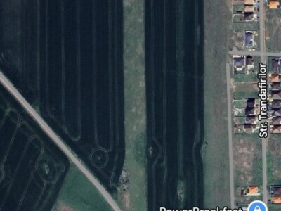 COMISION 0% Teren intravilan pentru case/duplex - 610 mp - Sanandrei