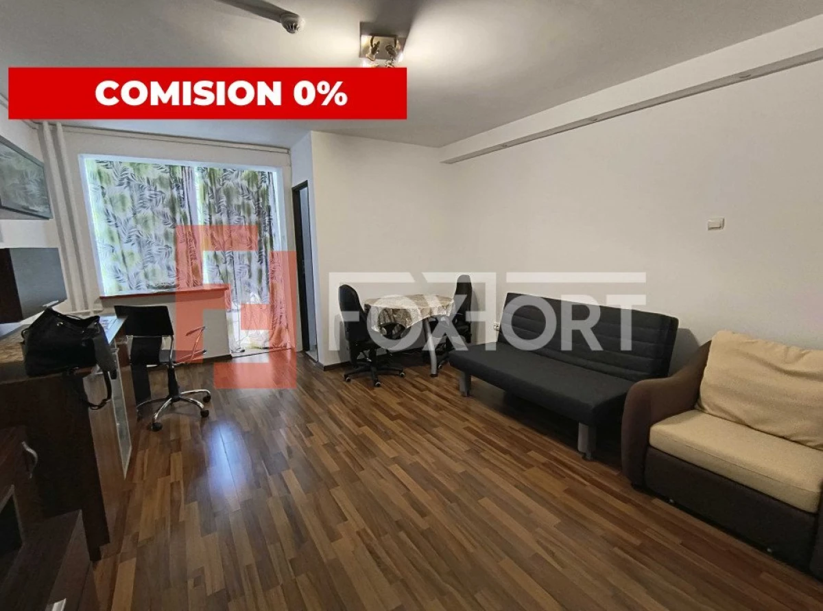 COMISION 0% Apartament cu o camera de inchiriat, etajul 1, zona Brancoveanu - 1