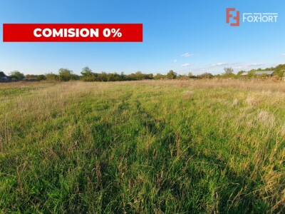 Teren intravilan de 3346 mp cu 2 fronturi - Jebel