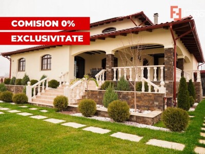 Proprietate unicata in stil clasic in Mosnita Noua - ID V7206