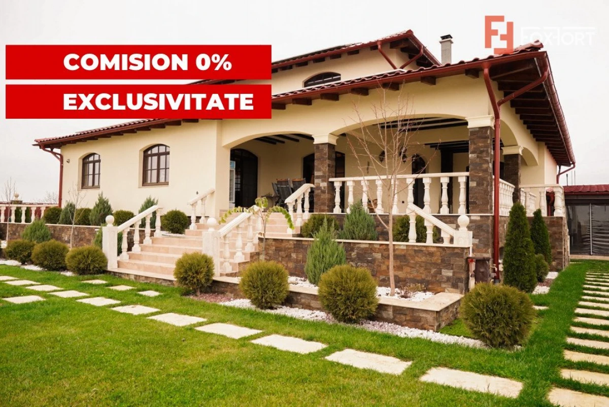 Proprietate unicata in stil clasic in Mosnita Noua - ID V7206 - 1