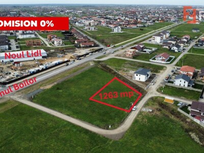 COMISION 0% Parcela Bloc cu AC de 9 apartamente cu toate utilitatile - Mosnita