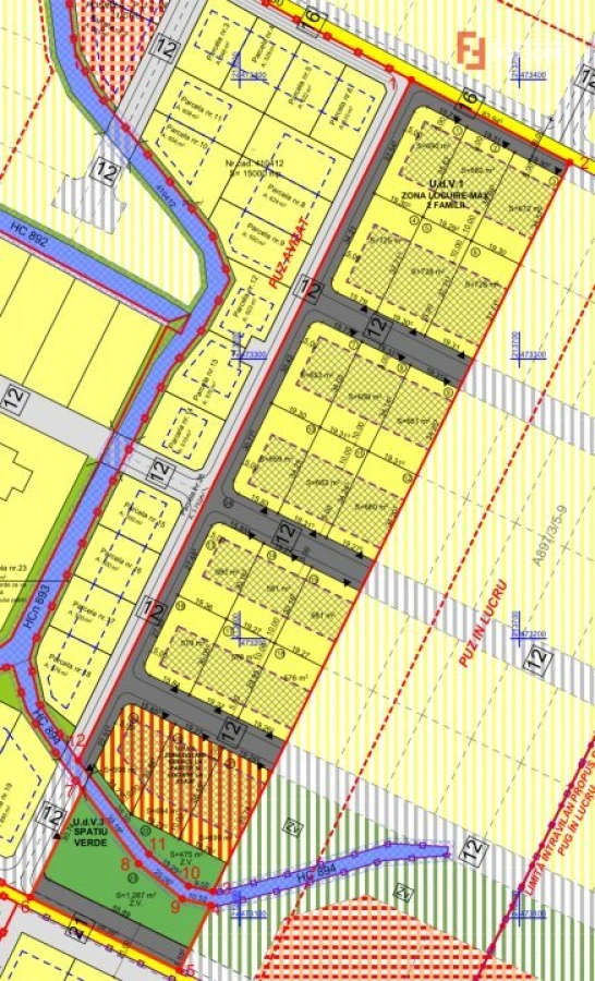 COMISION 0% Parcela Mosnita, toate utilitatile + Asfalt - 2