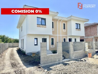 COMISION 0% Duplex premium cu 4 camere in Mosnita, pozitie excelenta