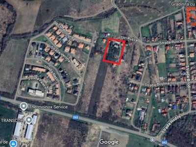 COMISION 0% Parcela Teren 500 mp cu toate utilitatile – Albina