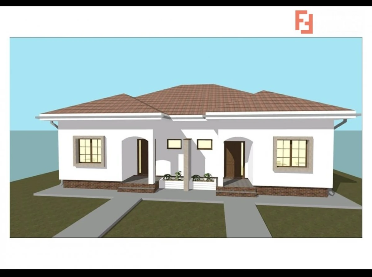 Duplex Mosnita cu 3 camere si teren de 300 mp - zona Noul Lidl - 1