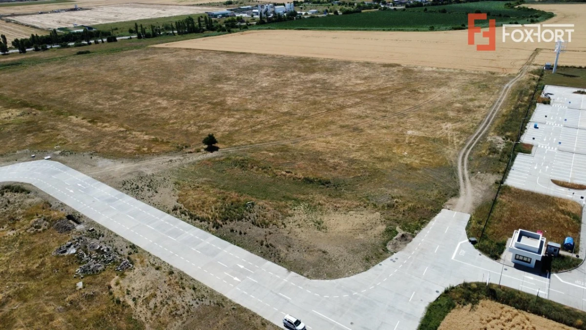 Comision 0% Teren intravilan industrial in Timisoara - Zona Calea Sagului - 5