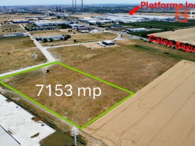 Comision 0% Teren intravilan industrial in Timisoara - Zona Calea Sagului