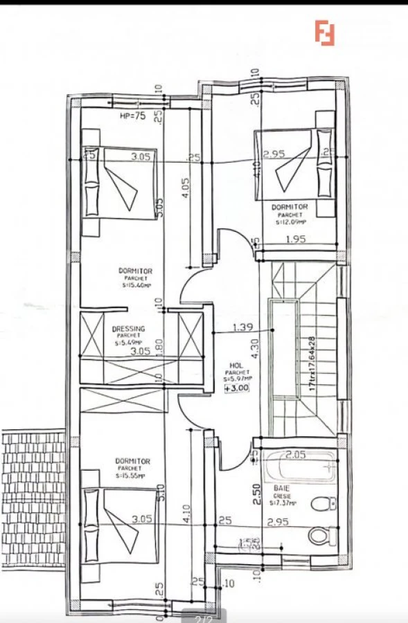 Duplex individual 5 camere - Mosnita Noua - zona Valery - 4