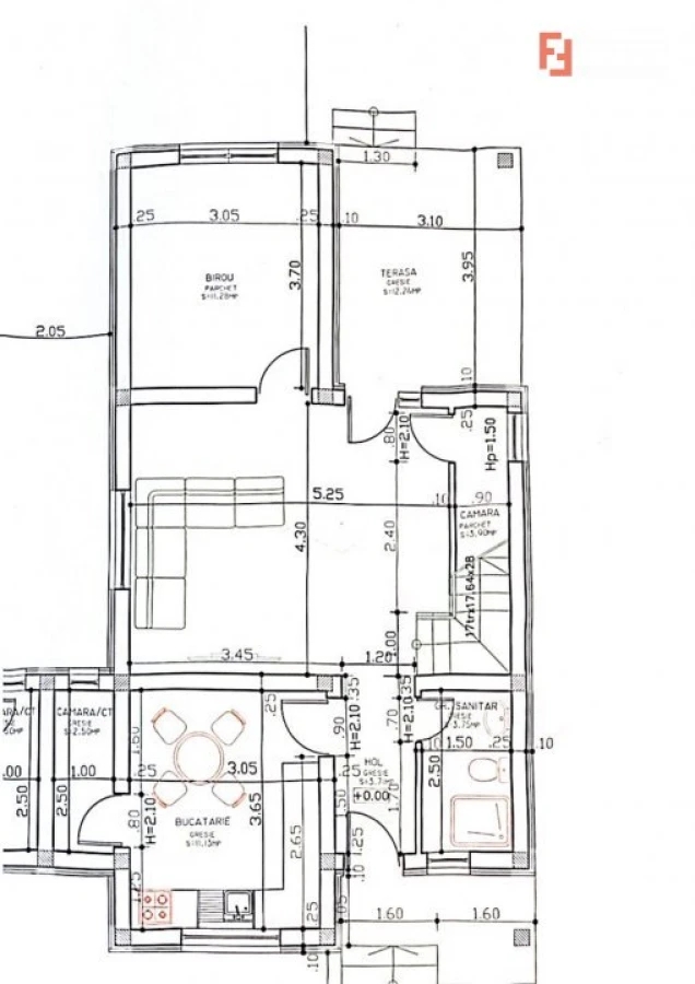 Duplex individual 5 camere - Mosnita Noua - zona Valery - 3