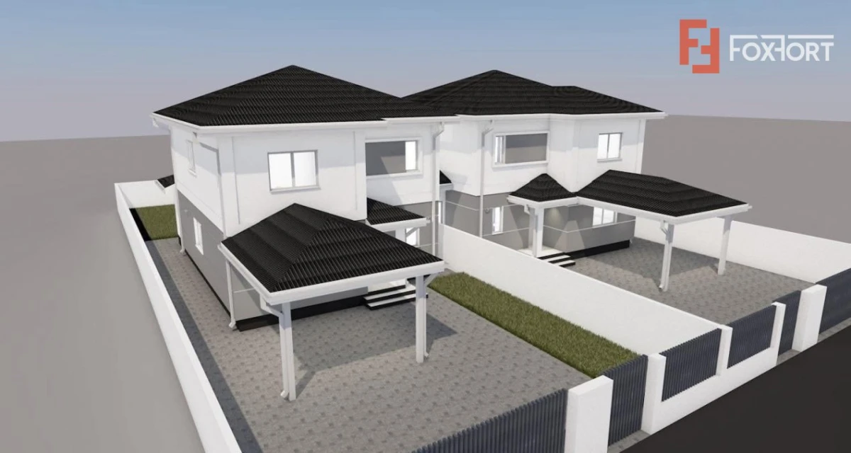 Duplex individual 5 camere - Mosnita Noua - zona Valery - 2