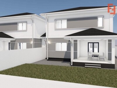 Duplex individual 5 camere - Mosnita Noua - zona Valery