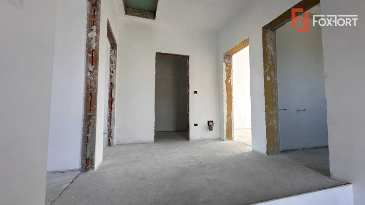 Duplex 5 camere, 120 mp utili, in Mosnita Noua - 8