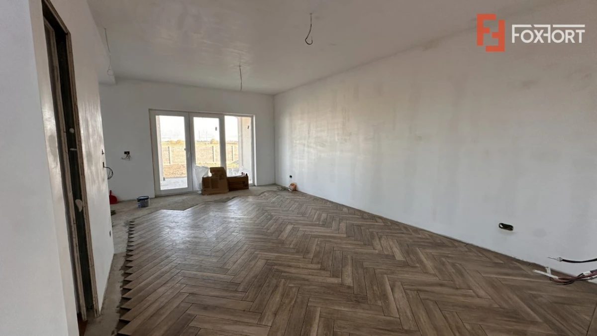 Duplex 5 camere, 120 mp utili, in Mosnita Noua - 2