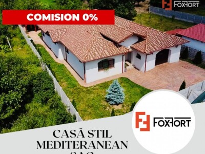 COMISION 0% Casa in stil mediteranean in Sag | 5 Camere