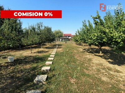 COMISION 0% Teren intravilan 1106 mp zona exclusivista Dumbravita - Padure