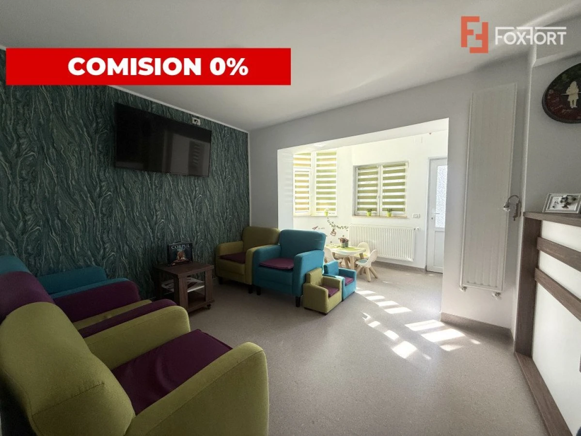 COMISION 0% 2 Cladiri medicale, una amenajata deja, teren 440 mp, Mosnita Noua - 2