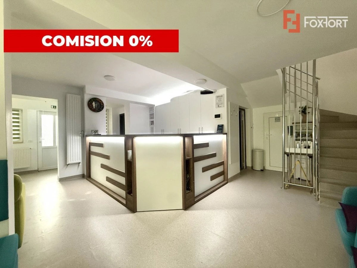 COMISION 0% 2 Cladiri medicale, una amenajata deja, teren 440 mp, Mosnita Noua - 1