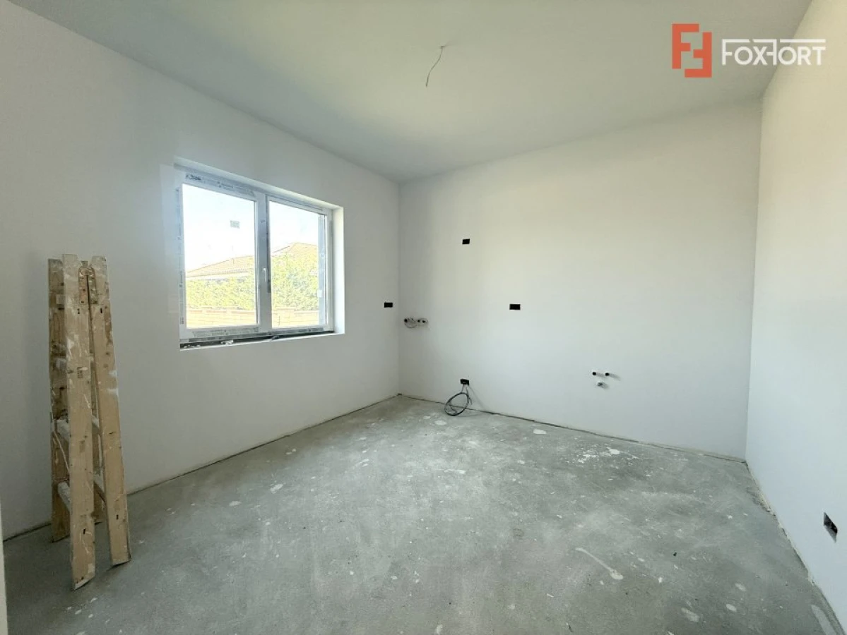 COMISION 0% Duplex despartit prin garaj, 5 camere, 3 bai, in Dumbravita - 6