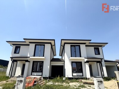 COMISION 0% Duplex despartit prin garaj, 5 camere, 3 bai, in Dumbravita