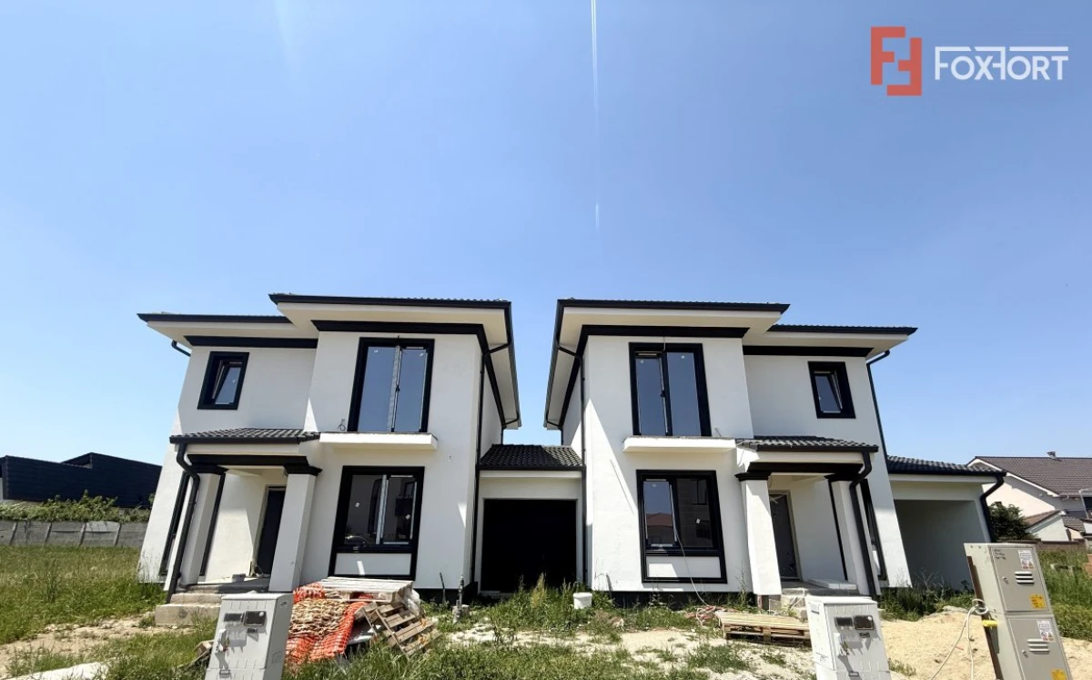 COMISION 0% Duplex despartit prin garaj, 5 camere, 3 bai, in Dumbravita - 1