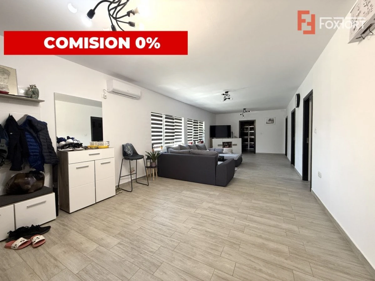 COMISION 0% Casa individuala cu 5 camere si teren de 387 mp - zona Giarmata - 2