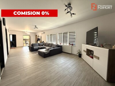 COMISION 0% Casa individuala cu 5 camere si teren de 387 mp - zona Giarmata