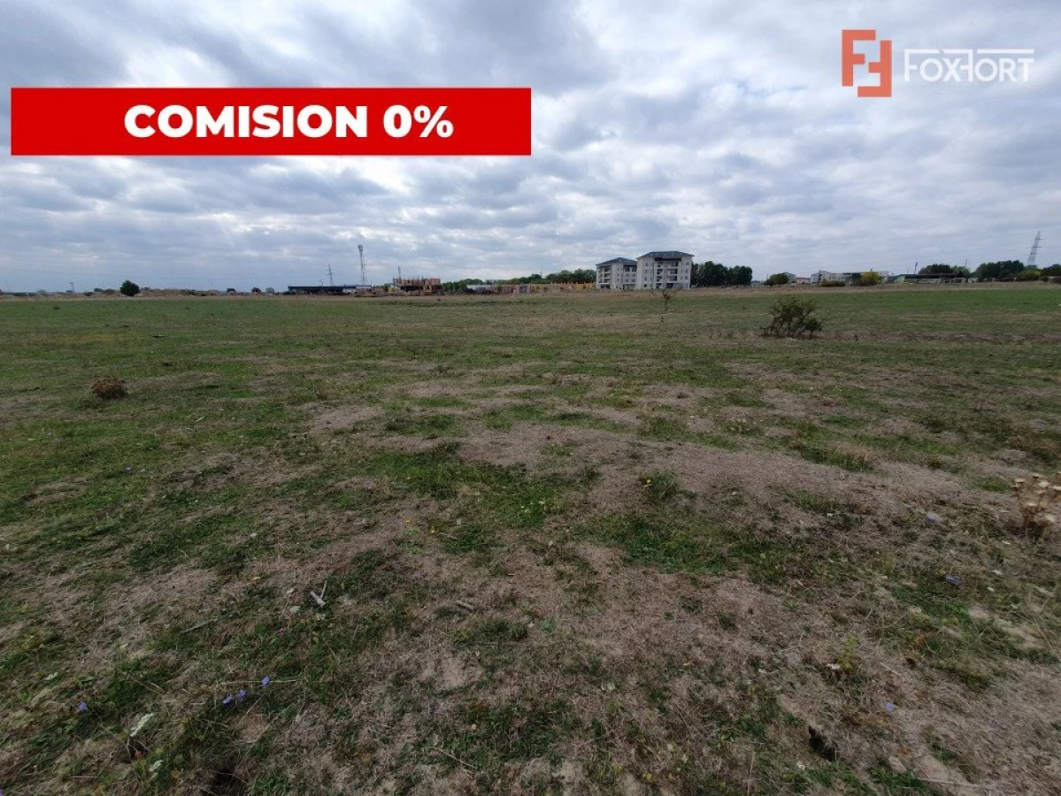 COMISION 0% Teren intravilan 1255 mp cu Puz aprobat, zona Giroc - 1