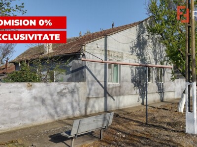 COMISION 0% Casa individuala 5 camere Checea - Gospodarie si teren 1789 mp