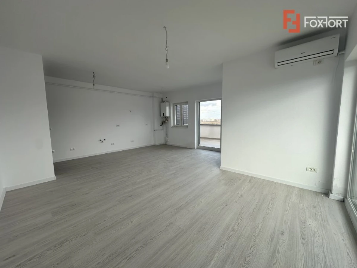 COMISION 0% Apartament cu 2 camere, terasa de 30 mp, bloc nou, zona Mehala - 5