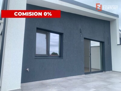 Duplex cu 3 camere si teren de 360 mp, zona Giarmata