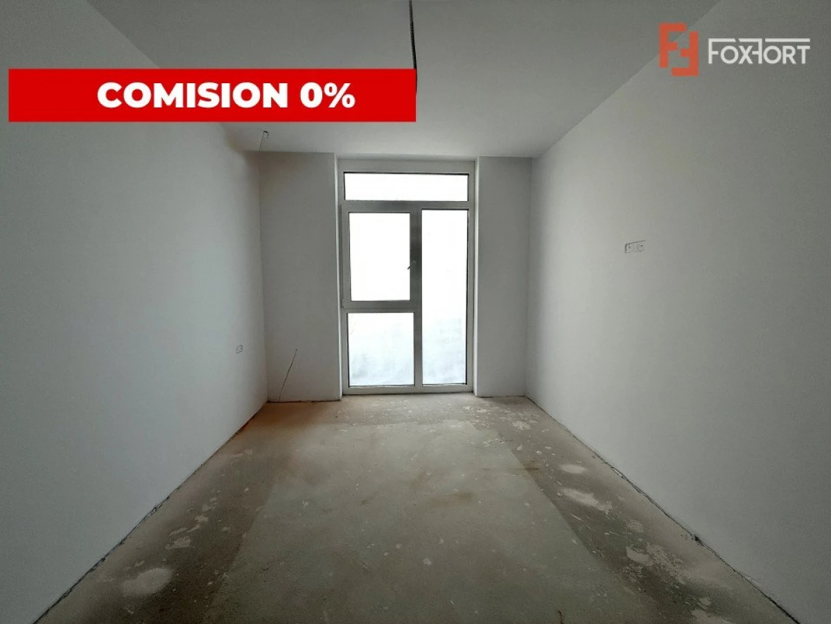 COMISION 0% Apartament cu 2 camere, la parter, bloc nou, in zona Aradului - 3