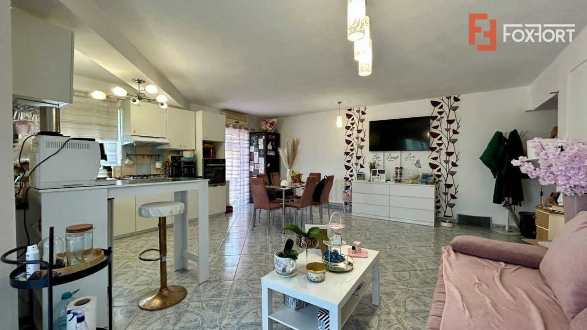 COMISION 0% Apartament cu 3 camere, etajul 1 - Ghiroda - 4