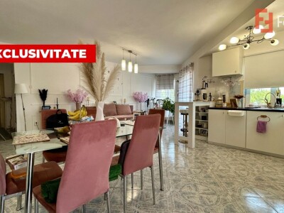 COMISION 0% Apartament cu 3 camere, etajul 1 - Ghiroda