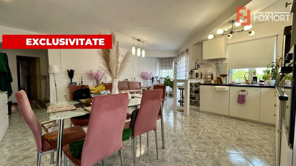 COMISION 0% Apartament cu 3 camere, etajul 1 - Ghiroda - 1