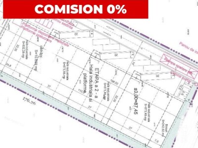 Teren de vanzare intravilan de 1600 mp in Calea Sagului