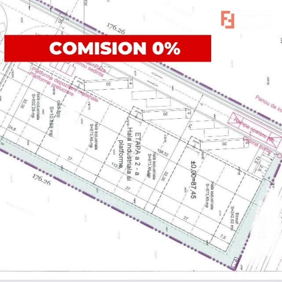 Teren de vanzare intravilan de 1600 mp in Calea Sagului - 1