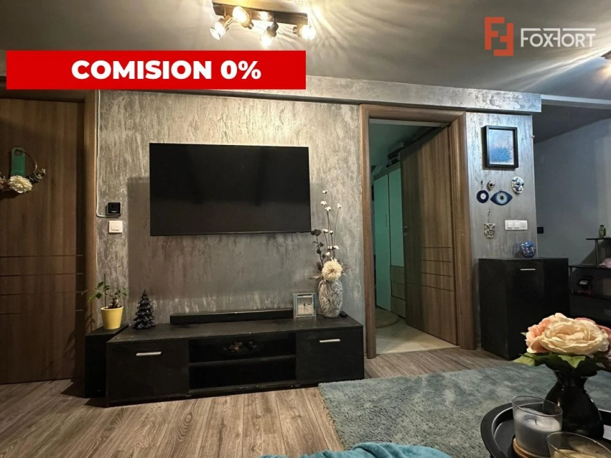 COMISION 0% Apartament cu 3 camere, decomandat, zona Braytim - 1