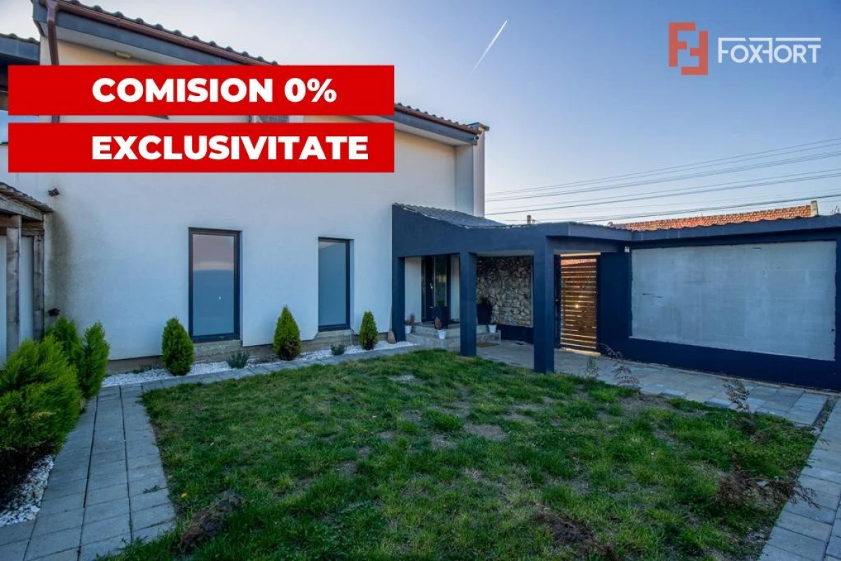 Casa 3 camere cu spatiu comercial in Carani - ID V4331 - 1