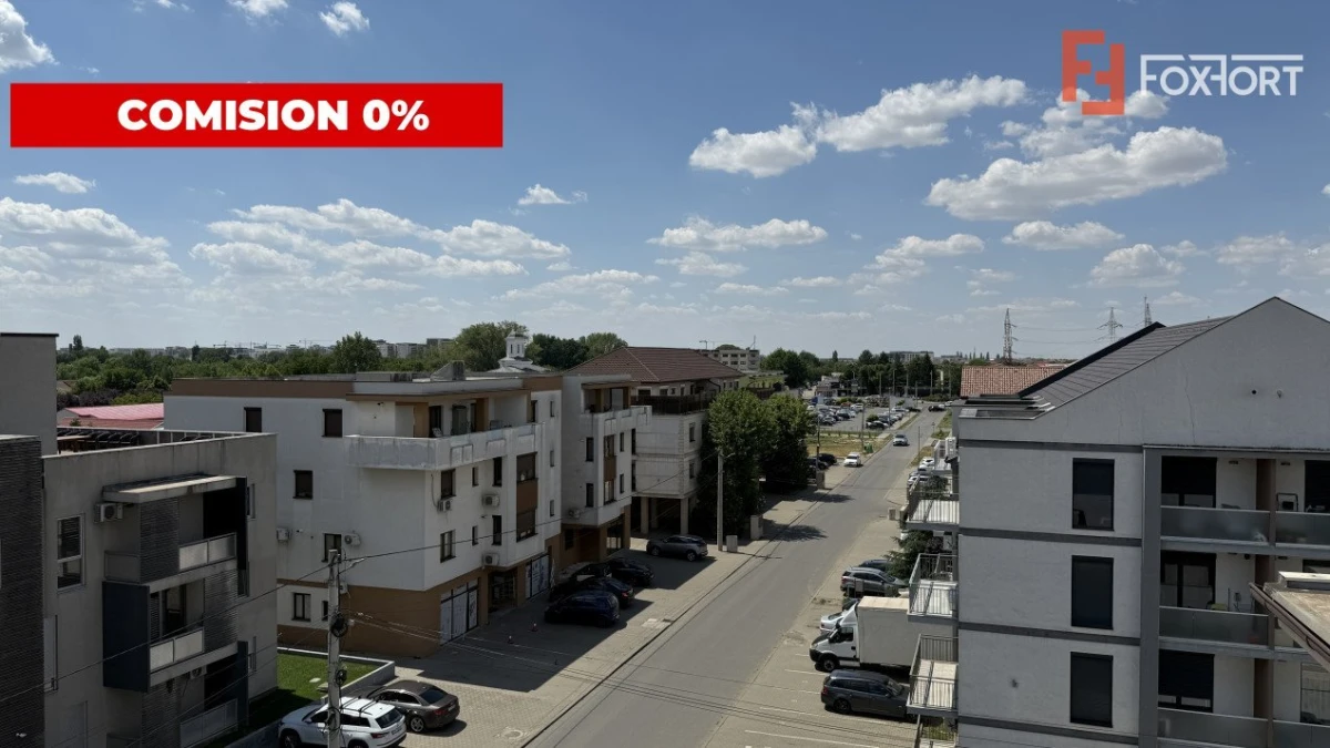 COMISION 0% Penthouse de vanzare 4 camere Dumbravita - Kaufland - 1