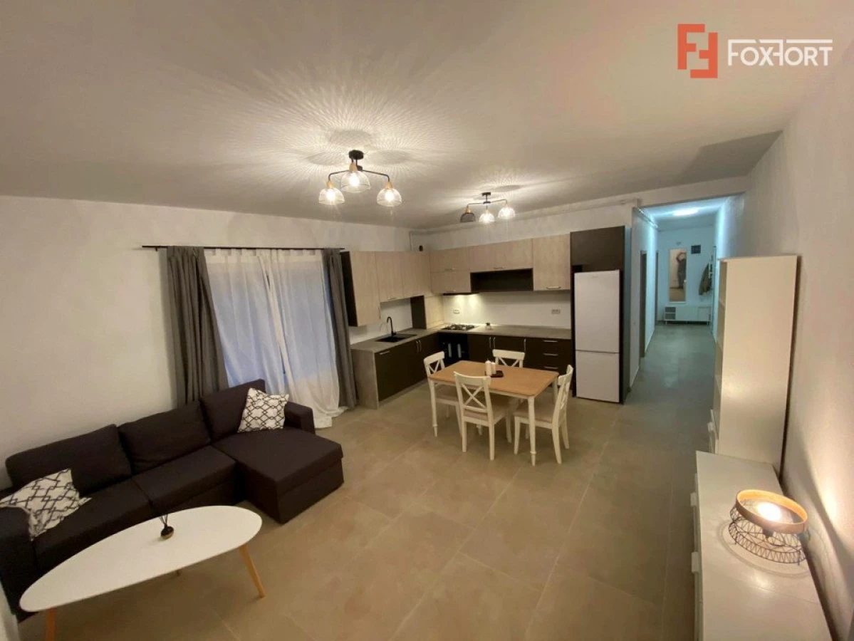 Apartament cu 2 camere, 57 mp in Mosnita Noua - 4