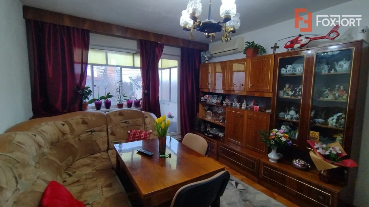 COMISION 0% Apartament 4 camere, boxa si balcon - Zona Dacia - 9