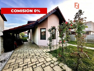 COMISION 0% Casa individuala cu 6 camere, 193 mp utili in Dumbravita