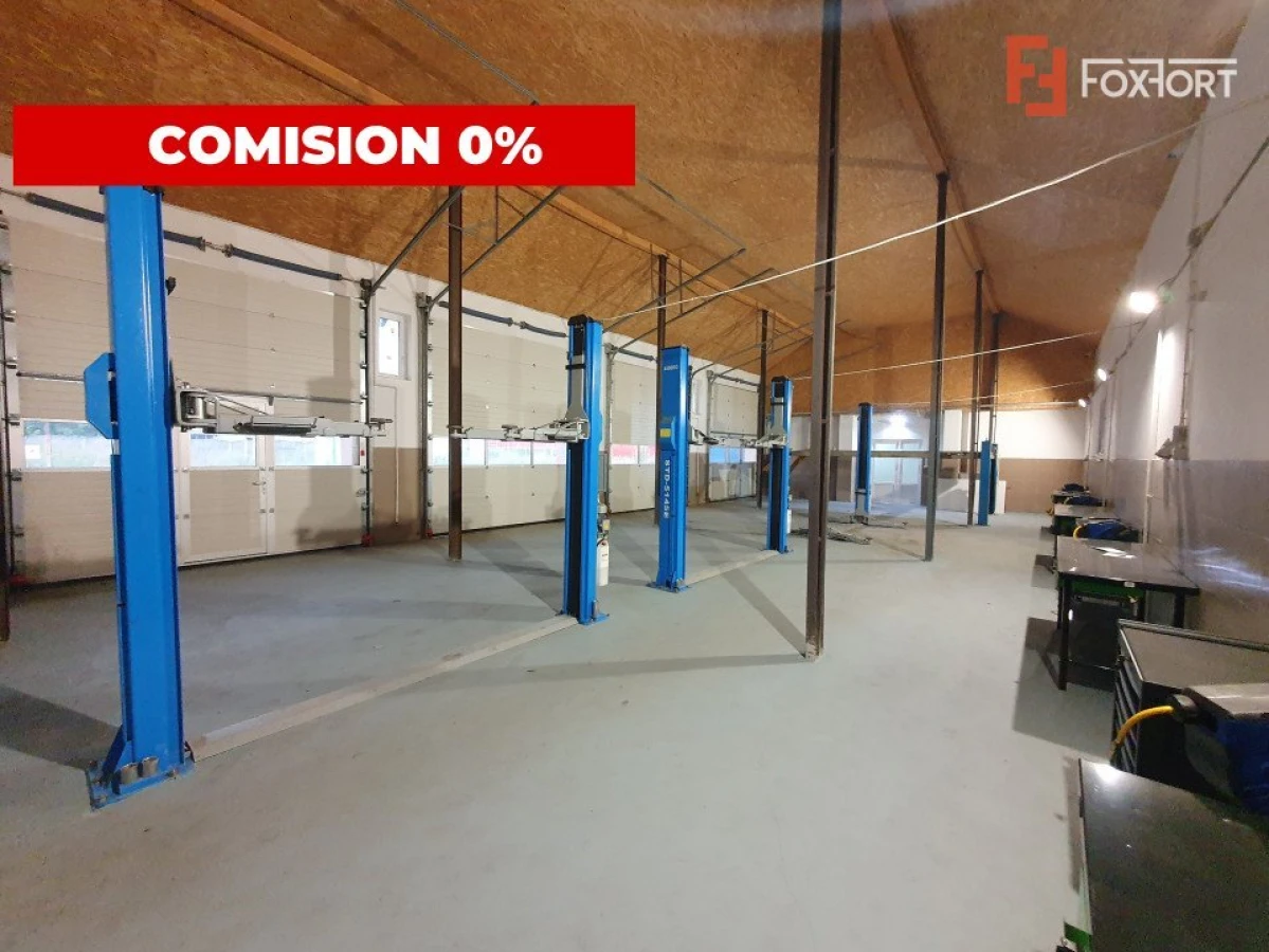 Comision 0% Afacere la cheie: service auto de inchiriat 246 mp utili, Sag - 1