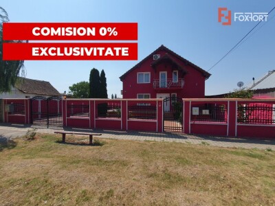 COMISION 0% Casa individuala cu 5 camere si teren de 1439 mp, Denta