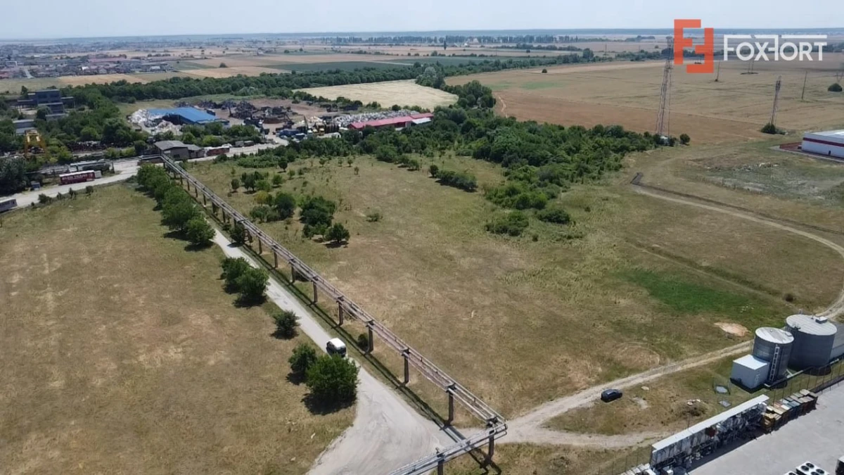 Teren intravilan industrial 10.000 mp - zona Calea Sagului - 5