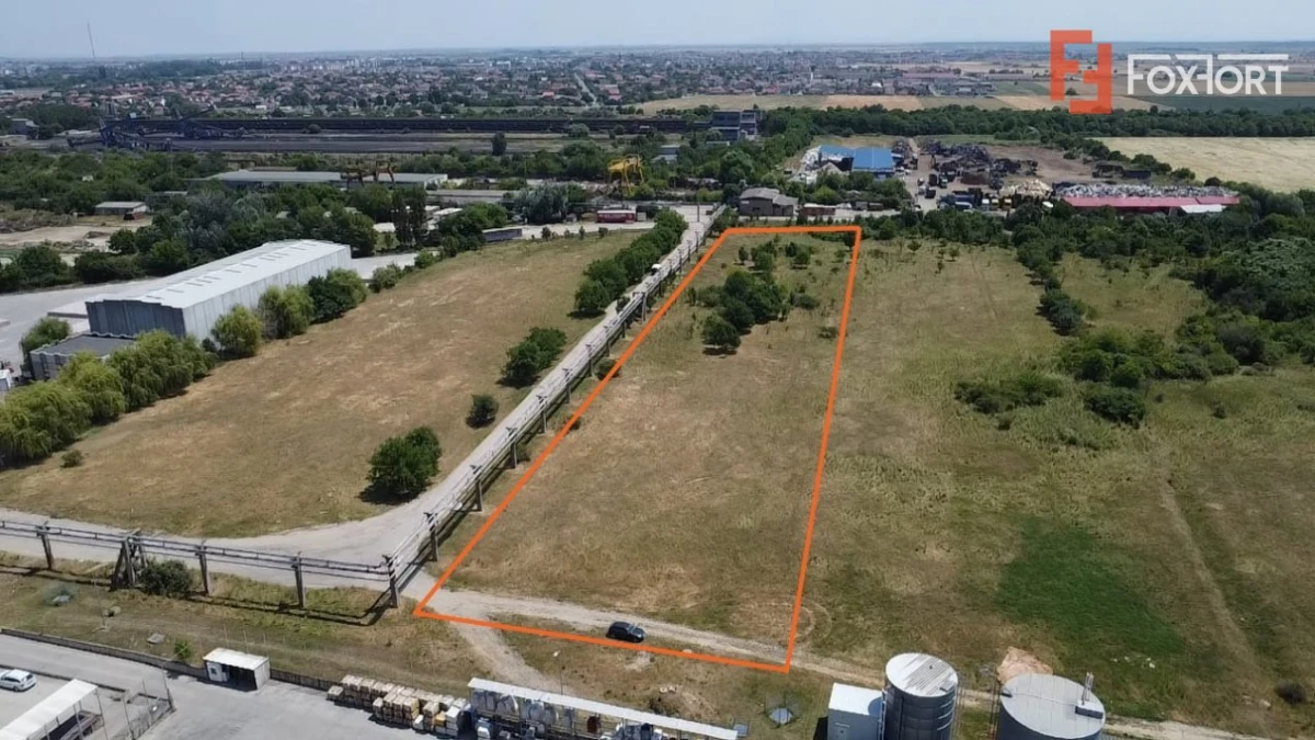 Teren intravilan industrial 10.000 mp - zona Calea Sagului - 3