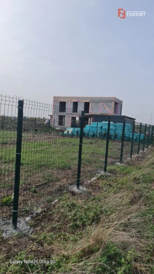 Teren intravilan 540 mp cu toate utilitatile, zona Metro 2 - 5